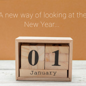 A new way of looking at the New Year