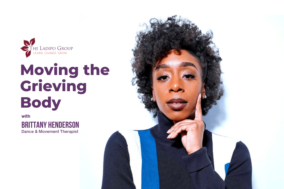 Brittany Henderson Black Wellness: How Movement Therapy Can Help Process Grief