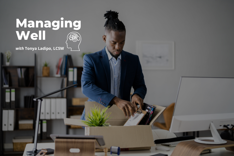 Managing Well Podcast - Ep 20: How to Lead During Layoffs